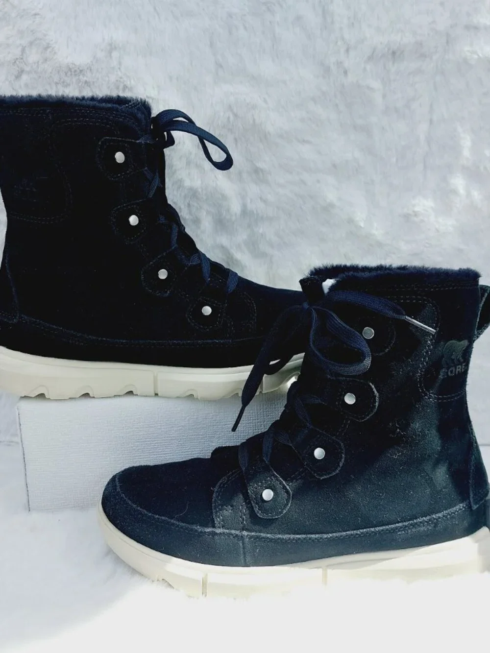 Sorel women black